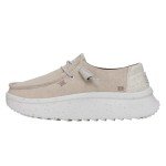 Hey Dude Wendy Peak Chambray Cream Size 10 | Women’s Shoes | Women’s Slip-on Loafers | Comfortable & Light-Weight