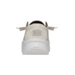 Hey Dude Wendy Peak Chambray Cream Size 10 | Women’s Shoes | Women’s Slip-on Loafers | Comfortable & Light-Weight