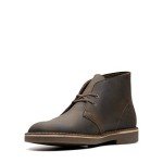 Clarks Men's Bushacre 2 Chukka Boot, Beeswax, 13 Wide
