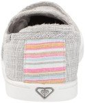 Roxy Women's Minnow VII Loafer Flat, Cool Grey, 7