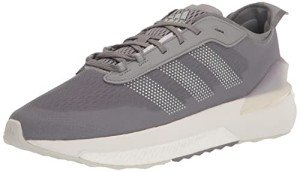 adidas Unisex Avery Running Shoe, Grey/Grey/Grey, 9 US Men