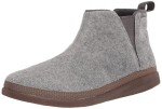Chaco Women's Revel Chelsea V-Gore Boot, Grey, 8