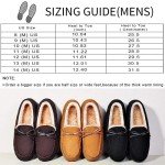 MIXIN Mens Slippers Indoor Outdoor Memory Foam House Shoes Anti-Slip Moccasins Slippers for Men