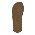 Quiksilver Men's Carver Suede 3 Point Flip Flop Athletic Sandal, Tan/Solid, 13 M US