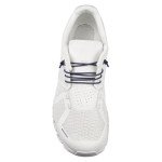 2 Pairs Elastic Shoelaces for ON Cloud 5 No Tie Replacements Shoes Laces Stretchy Bungee Running Training(Color:Navy Blue,Size:22Inch)