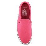 Vans Women's Asher Trainers Sneaker, Canvas Honeysuckle, 9.5
