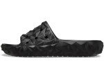 Crocs 209608-001-M6W8 Classic Geometric Slide v2 Black Black