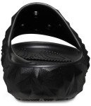 Crocs 209608-001-M6W8 Classic Geometric Slide v2 Black Black