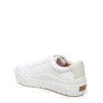 Dr. Scholl's Shoes Womens Time Off Platform Slip On Fashion Sneaker,White Smooth,10