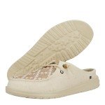 Hey Dude Women's Wendy Slip Classic Natural/Multi Size W8 | Women's Shoes | Women's Slip On Loafers | Comfortable & Light-Weight