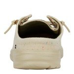 Hey Dude Women's Wendy Slip Classic Natural/Multi Size W8 | Women's Shoes | Women's Slip On Loafers | Comfortable & Light-Weight