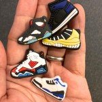 Ella & Emma 50Pcs Basketball Shoe Charms, Sports Team Shoe Pins Decorations Charms for Kids Boys. Shoes Charms Accessories For Clog Wristband Bracelet Girls Boys Teens Kids Birthday Party Favor Gifts,