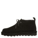 BEARPAW Women's Skye Black Size 7 | Women's Chukka Bootie | Women's Slip On Boot | Comfortable Winter Boot