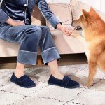 Cozy Memory Foam Fleece Slippers for Men