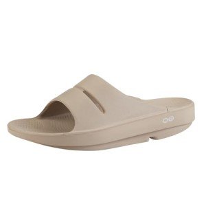 OOFOS OOahh Recovery Slide, Nomad - Women’s Size 13, Men’s Size 11