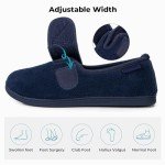 Cozy Memory Foam Fleece Slippers for Men