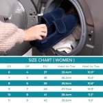 Cozy Memory Foam Fleece Slippers for Men