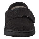 TOMS Unisex-Child Espadrille Sneaker, Black, 3.5 Big Kid