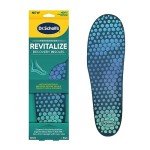 Dr. Scholl's ® Revitalize Recovery Insole Orthotics, Improve Recovery Faster, Reduce Fatigue, Stress, Soreness, Trim to Fit Inserts for Any Shoes, Athletic, Running, Slippers, Casual, Men 8-14, 1 Pair