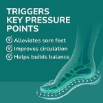 Dr. Scholl's ® Revitalize Recovery Insole Orthotics, Improve Recovery Faster, Reduce Fatigue, Stress, Soreness, Trim to Fit Inserts for Any Shoes, Athletic, Running, Slippers, Casual, Men 8-14, 1 Pair