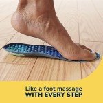 Dr. Scholl's ® Revitalize Recovery Insole Orthotics, Improve Recovery Faster, Reduce Fatigue, Stress, Soreness, Trim to Fit Inserts for Any Shoes, Athletic, Running, Slippers, Casual, Men 8-14, 1 Pair