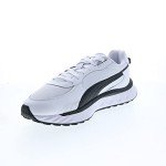 Puma Mens Wild Rider Route White Lifestyle Sneakers Shoes 7.5