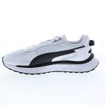 Puma Mens Wild Rider Route White Lifestyle Sneakers Shoes 7.5
