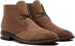 Thursday Boot Company Men's Scout Chukka Boot, Cognac Suede, 10