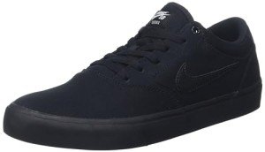Nike SB Chron 2 Canvas (DM3494-002, Black/Black) Size 5
