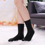 LINEMIN Wool Hiking Socks for Men - 5 Pairs