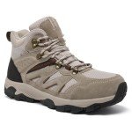 SHULOOK Women's Waterproof Hiking Boots Outdoor Trekking Camping Trail Hiking Boots