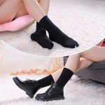 LINEMIN Wool Hiking Socks for Men - 5 Pairs