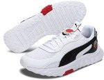 Puma Mens Wild Rider AS White Lifestyle Sneakers Shoes 8.5