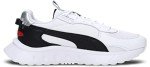 Puma Mens Wild Rider AS White Lifestyle Sneakers Shoes 8.5