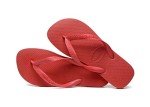 Havaianas Top Flip Flops for Unisex - Summer Style Sandals - ruby red, 9/10W - 8M