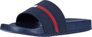 Tommy Hilfiger Men's Redder Slide, Navy 433, 11