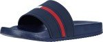 Tommy Hilfiger Men's Redder Slide, Navy 433, 11
