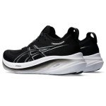 ASICS Women's Gel-Nimbus 26 Running Shoes, 9, Black/Graphite Grey