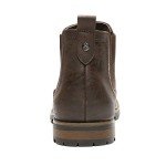 Bruno Marc Menâ€™s Chelsea Boots Casual Slip-On Classic Dress Ankle Boot,Dark Brown,Size 9.5 US Philly-2