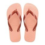 Havaianas Unisex's Flip Flop Water Shoe, Ballet ROS(0076), 25.0~26.0 cm
