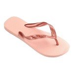 Havaianas Unisex's Flip Flop Water Shoe, Ballet ROS(0076), 25.0~26.0 cm