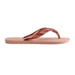 Havaianas Unisex's Flip Flop Water Shoe, Ballet ROS(0076), 25.0~26.0 cm