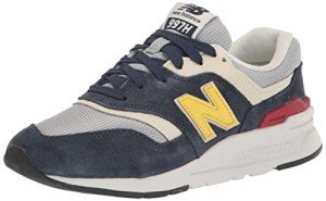 New Balance Men's 997H Lifestyle Sneakers - Indigo/Red
