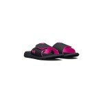 Under Armour Women's Ignite Pro Slide, (002) Black/Black/Rebel Pink, 8, US