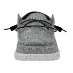 Hey Dude Men's Wally Funk Jacquard Black Aztec Size 11| Men's Loafers | Men's Slip On Shoes | Comfortable & Light-Weight