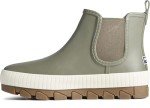 Sperry Ladies Footwear Women's Torrent Chelsea Rain Boot, Olive, 8