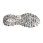 Brooks Women's Ghost 15 Neutral Running Shoe - Oyster/Alloy/White - 10 Medium