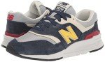 New Balance Men's 997H Lifestyle Sneakers - Indigo/Red
