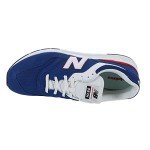 Men's New Balance 997H Lifestyle Sneakers - Blue/Red