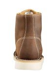 Carhartt Men's 6 Inch Waterproof Wedge Steel Toe Work Boot, Brown Oil Tanned, 10.5
